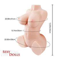 Thumbnail for Tantaly Dolls 34cm (13.39') Big Boobs Portable Torso