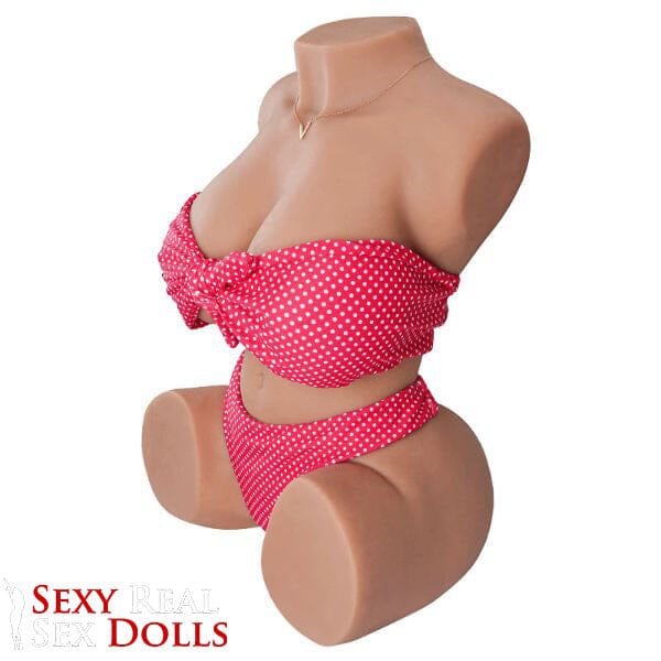 Tantaly Dolls 48.5cm (19.1') Huge Tits Torso Doll Maturbator