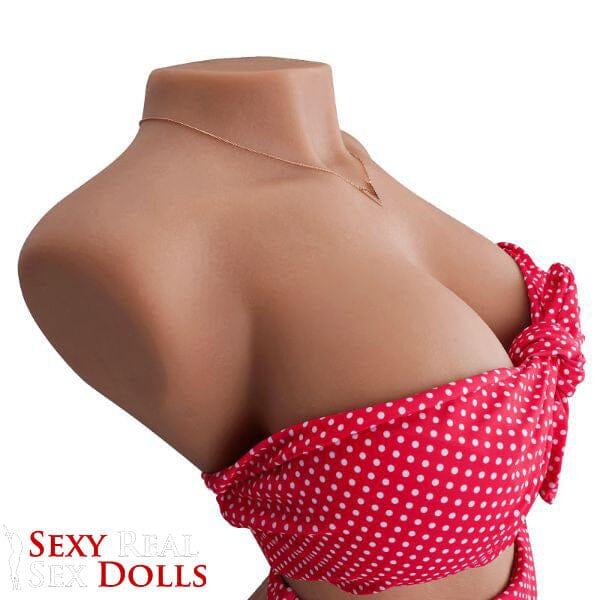 Tantaly Dolls 48.5cm (19.1') Huge Tits Torso Doll Maturbator