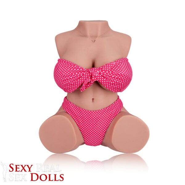 Tantaly Dolls 48.5cm (19.1') Huge Tits Torso Doll Maturbator