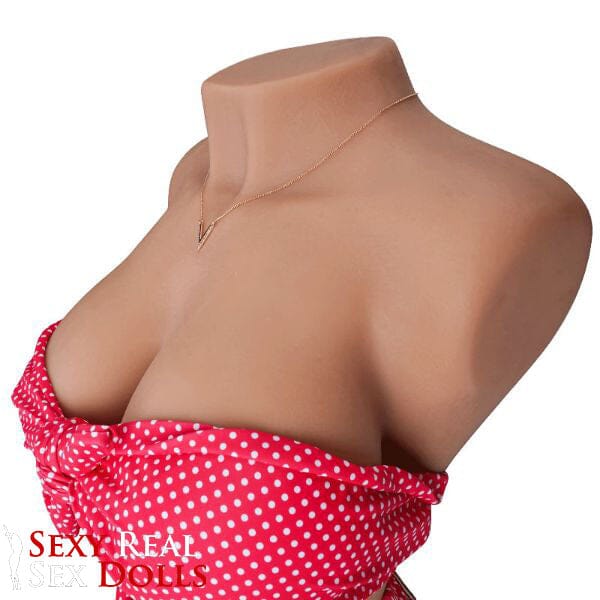 Tantaly Dolls 48.5cm (19.1') Huge Tits Torso Doll Maturbator