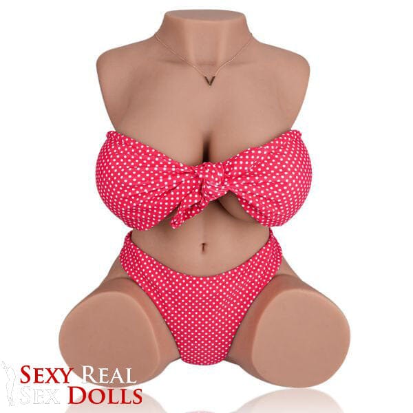 Tantaly Dolls 48.5cm (19.1') Huge Tits Torso Doll Maturbator