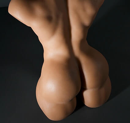 Tantaly Dolls 60cm (23.6") Tantaly TPE Male Sex Torso with Silicone Dildo – Mark Pro