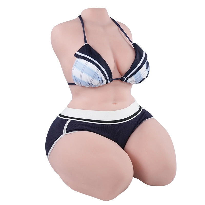 Tantaly Dolls 64cm (25.1") Muscular Football Girl Fit Sex Torso - Hannah