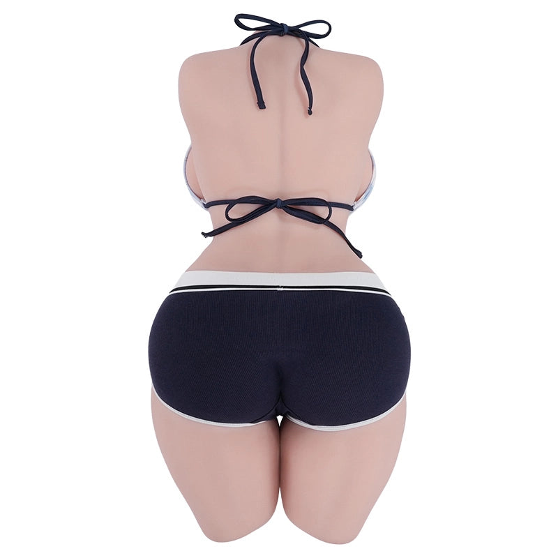 Tantaly Dolls 64cm (25.1") Muscular Football Girl Fit Sex Torso - Hannah