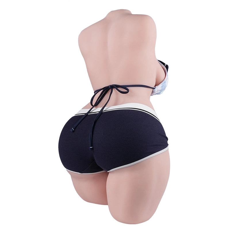 Tantaly Dolls 64cm (25.1") Muscular Football Girl Fit Sex Torso - Hannah