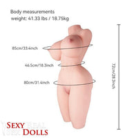 Thumbnail for Tantaly Dolls 72cm (2ft4') Realistic Big Boobs Torso