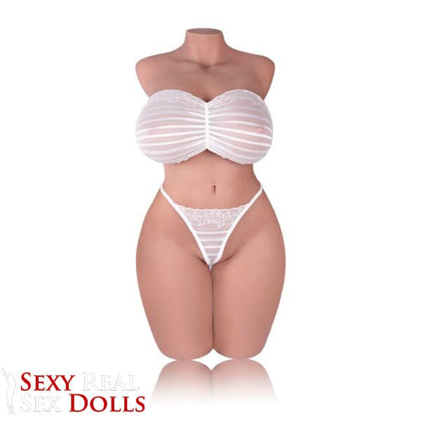 Tantaly Dolls 77cm (2ft6') Plump Curvy Body Sex Doll Torso