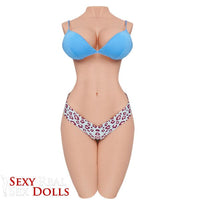 Thumbnail for Tantaly Dolls 84cm (2ft9') Busty Torso Doll with Slim Body