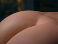 TOP CY Doll 110cm (3ft6') E-Cup  Brunette Silicone Torso Sex Doll  - Tanya-2 (ROS Head)