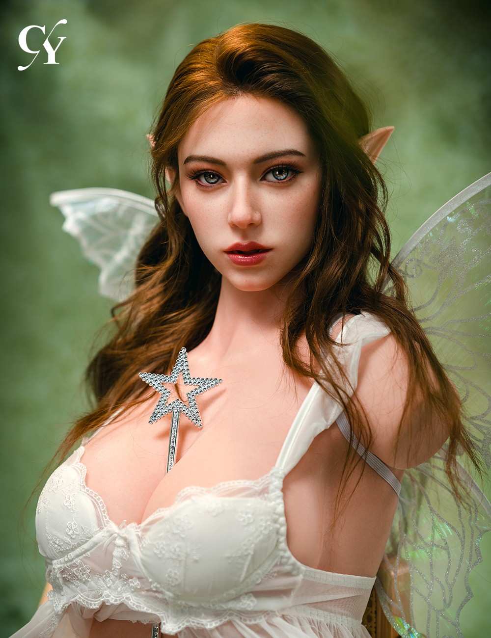 TOP CY Doll 110cm (3ft7") Fairy Elf Fantasy Torso - E-Cup – Lindsay
