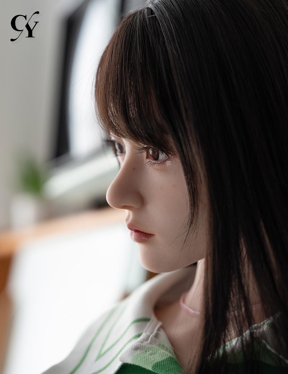 TOP CY Doll 157cm (5ft2") Asian Silicone Sex Doll - D-Cup - Shuyu