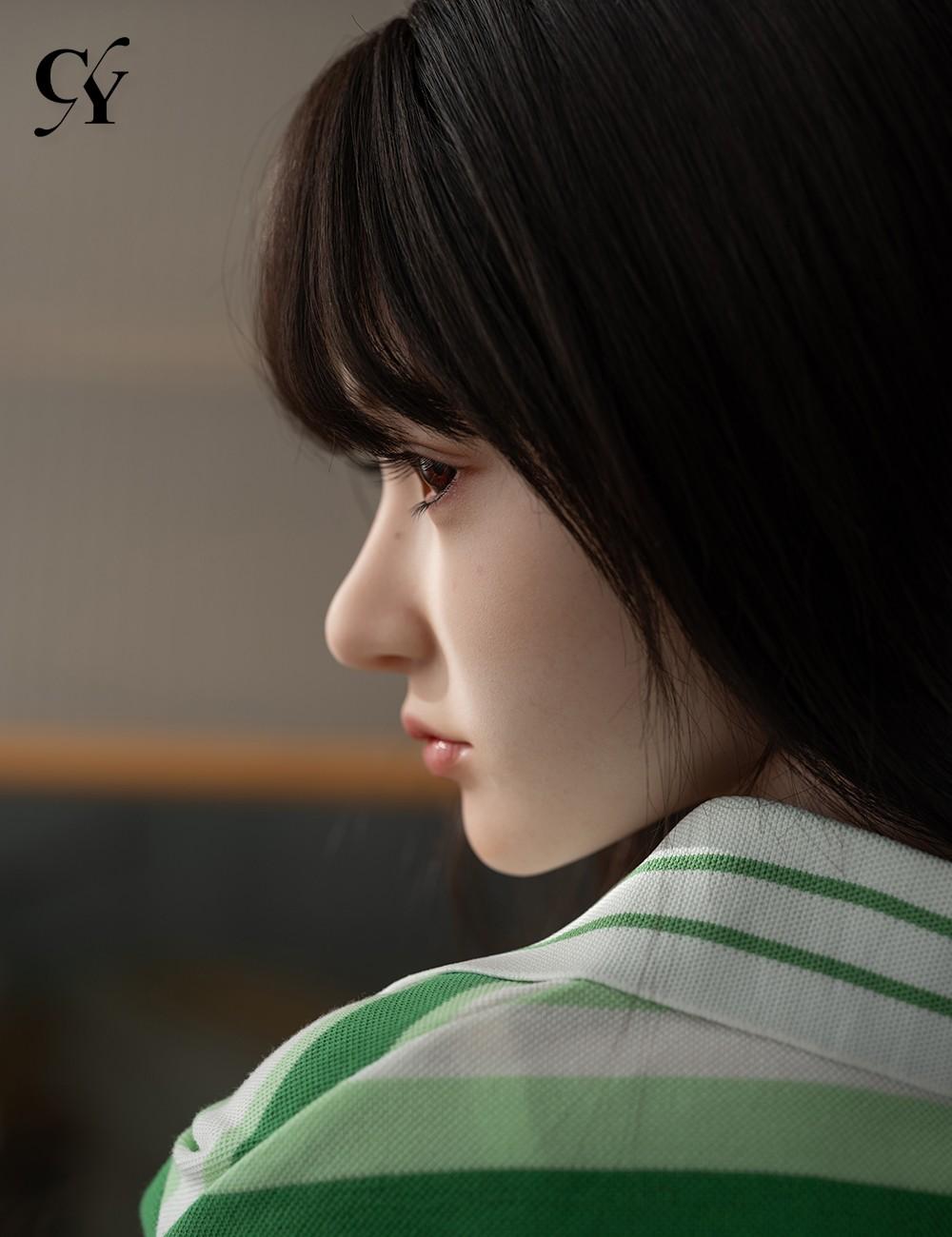 TOP CY Doll 157cm (5ft2") Asian Silicone Sex Doll - D-Cup - Shuyu