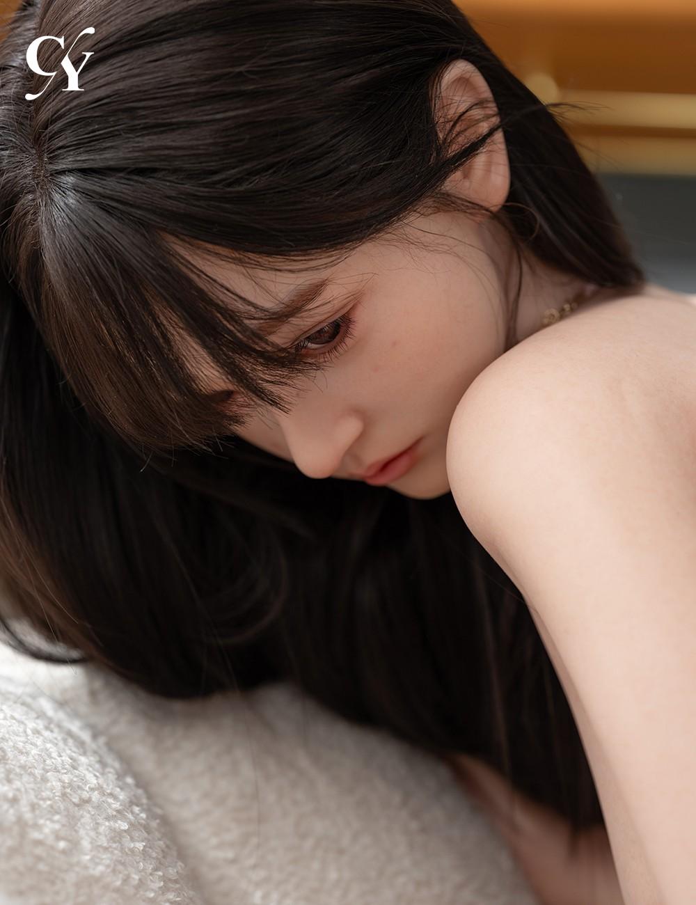TOP CY Doll 157cm (5ft2") Asian Silicone Sex Doll - D-Cup - Shuyu