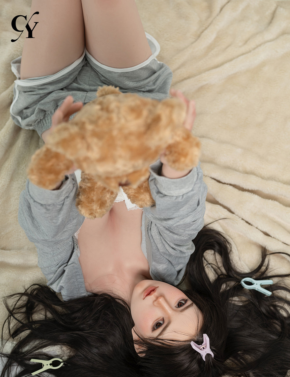 TOP CY Doll 157cm (5ft2') D-Cup Enchanting Pornstar Sex Dolls - Fairy