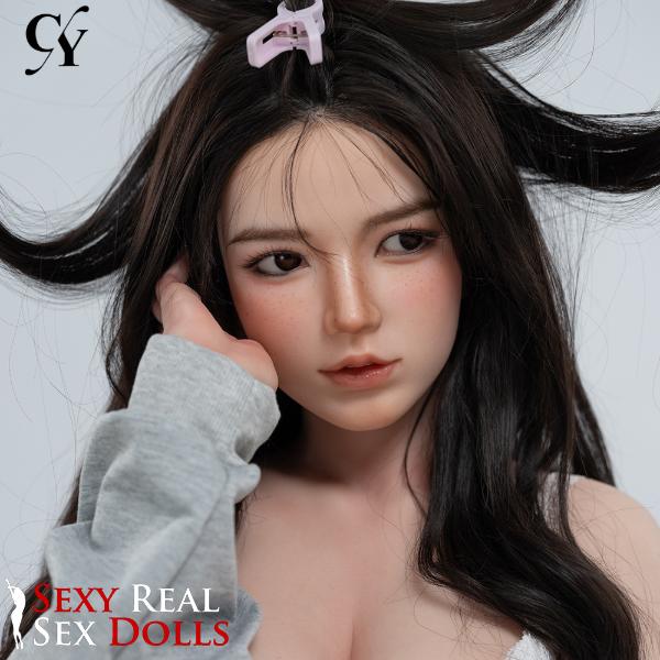 TOP CY Doll 157cm (5ft2') D-Cup enchanting Sex Doll - Fairy