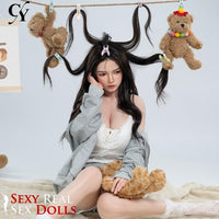 TOP CY Doll 157cm (5ft2') D-Cup enchanting Sex Doll - Fairy