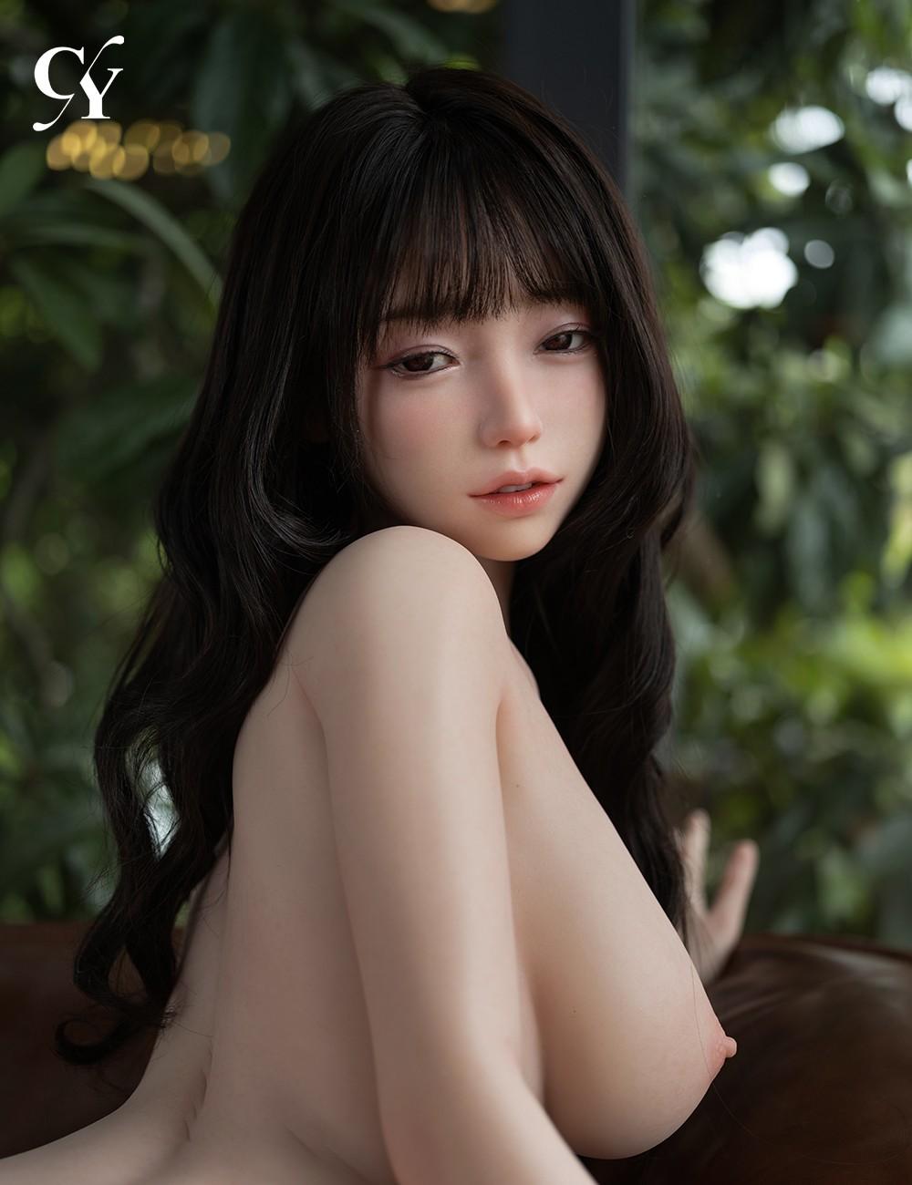 TOP CY Doll 157cm (5ft2") ROS Head Petite Japanese Love Dolls - D-Cup - Noa