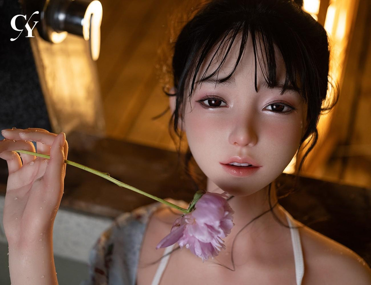 TOP CY Doll 157cm (5ft2") ROS Petite Customizable Sex Doll - D-Cup- Noa