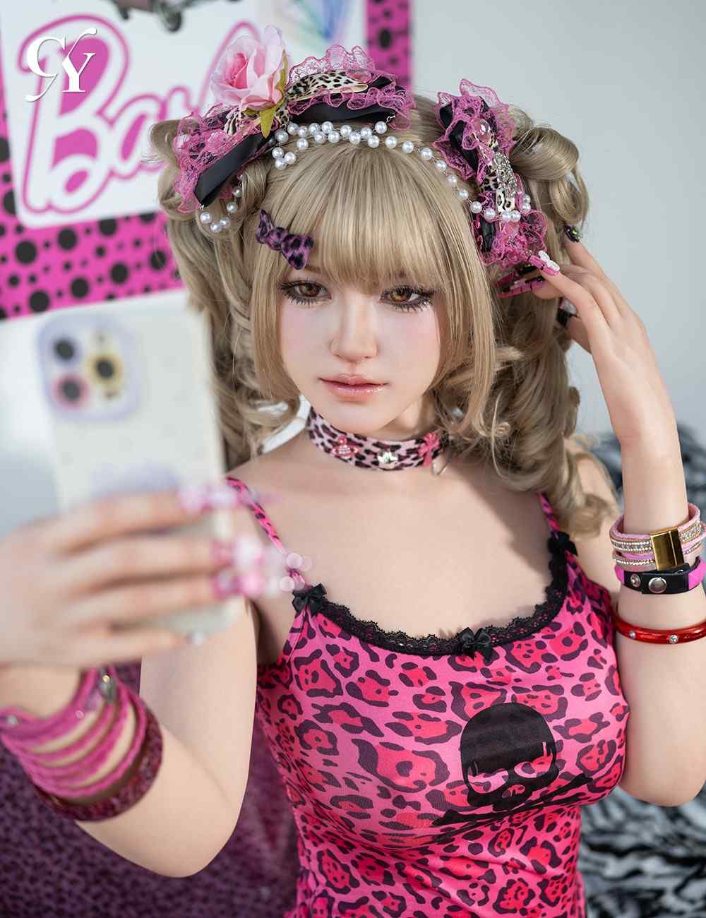 TOP CY Doll 162cm (5ft4") Asian Full Silicone Sex Doll - E-Cup – Mai