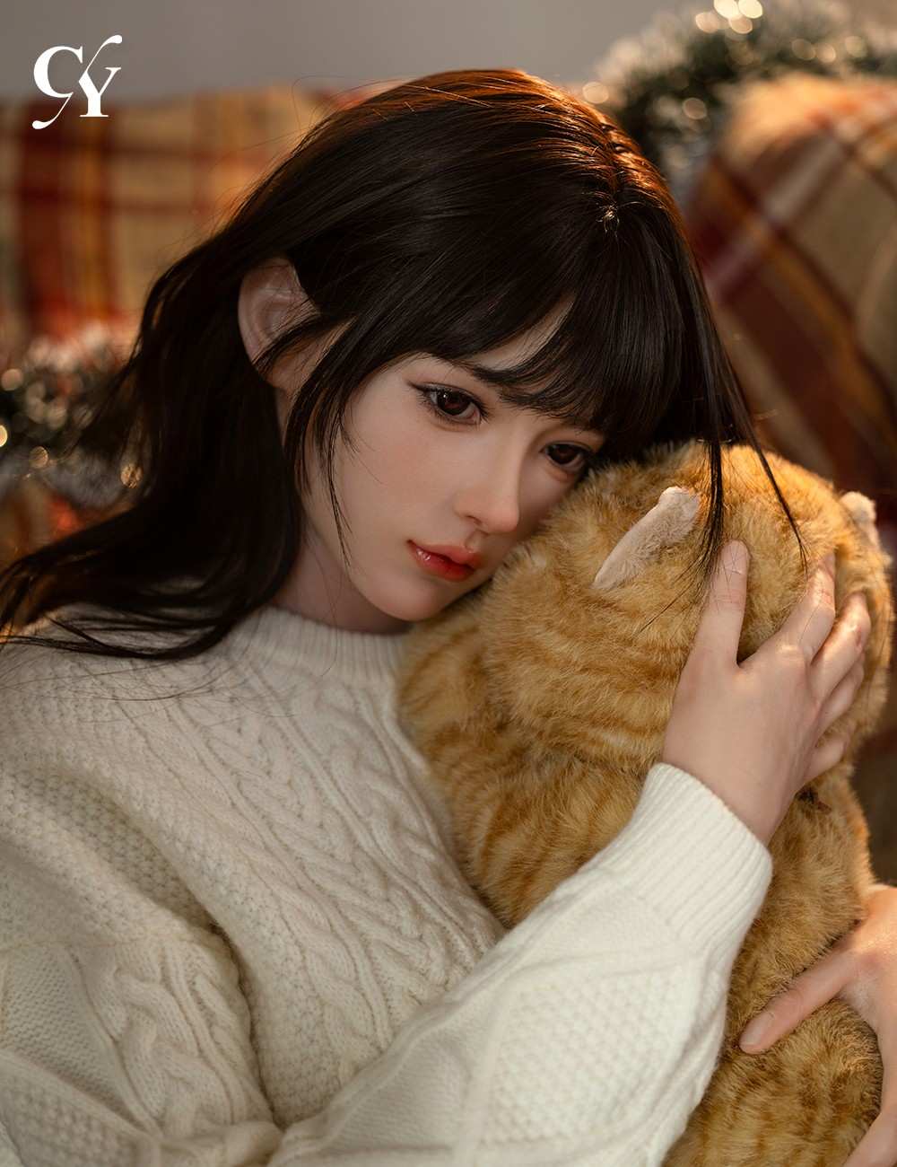 TOP CY Doll 162cm (5ft4") Asian Full Silicone Sex Doll – E-Cup - Sato Asuka