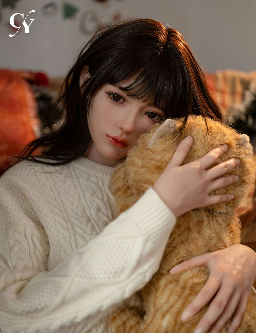 TOP CY Doll 162cm (5ft4") Asian Full Silicone Sex Doll – E-Cup - Sato Asuka