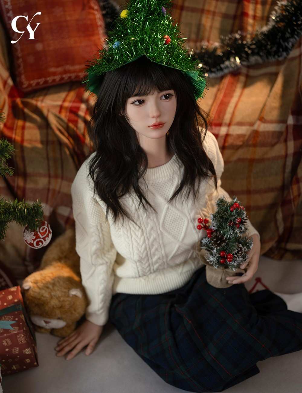 TOP CY Doll 162cm (5ft4") Asian Full Silicone Sex Doll – E-Cup - Sato Asuka