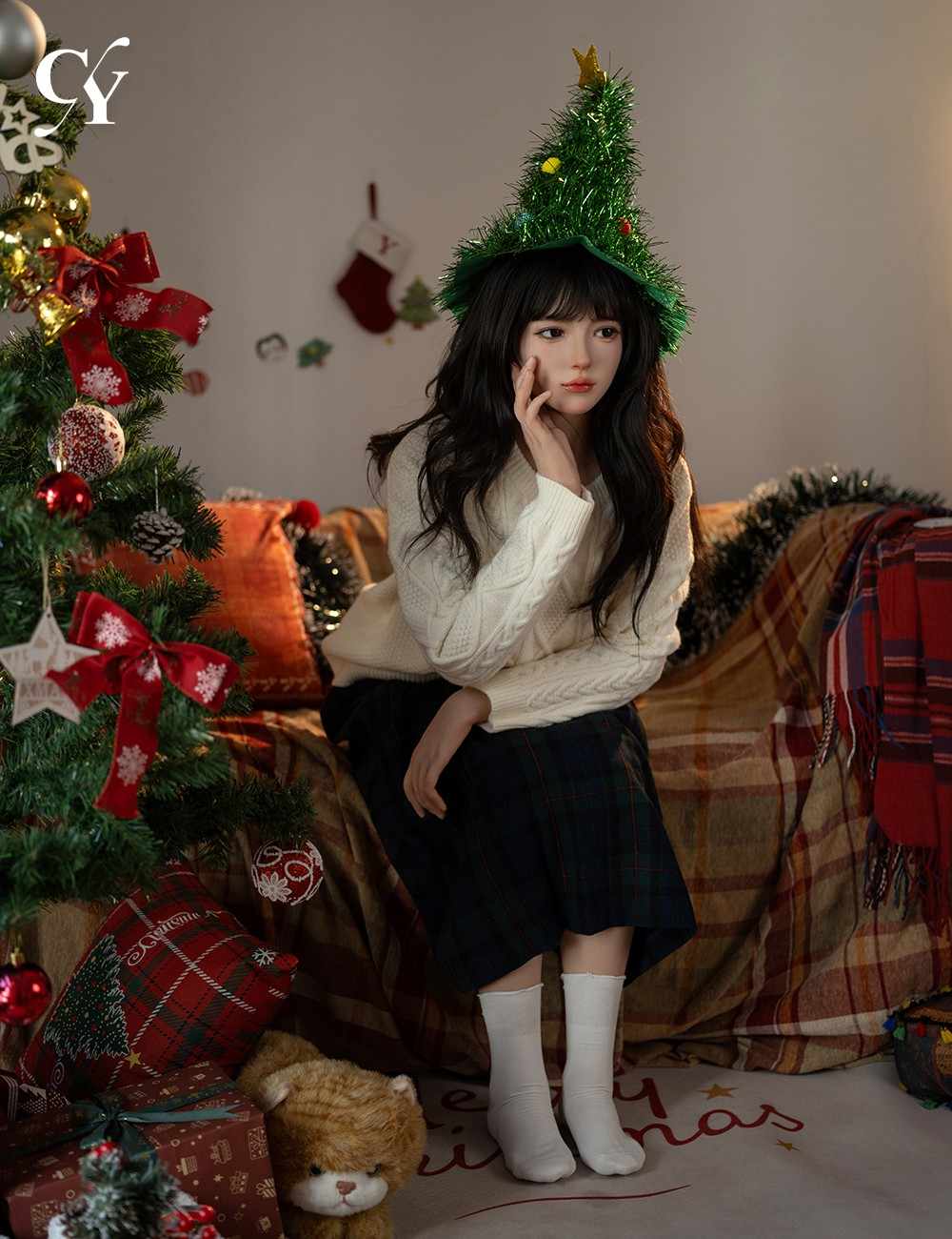 TOP CY Doll 162cm (5ft4") Asian Full Silicone Sex Doll – E-Cup - Sato Asuka