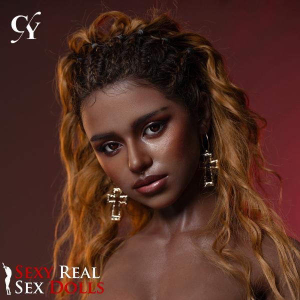167cm (5ft6') C-Cup black sex dolls - Naomi, TOP CY Doll, , Sexy Real Sex Dolls