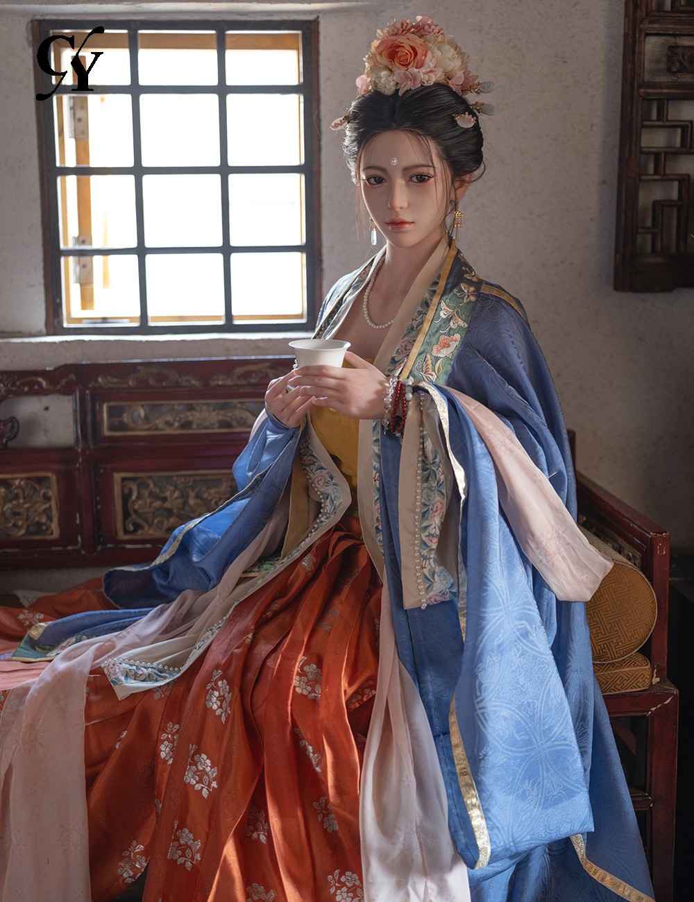 TOP CY Doll 167cm (5ft6') D-Cup Asian Female Sex Doll - Wan