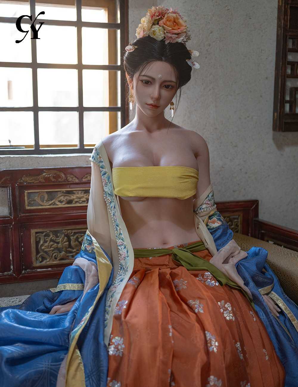 TOP CY Doll 167cm (5ft6') D-Cup Asian Female Sex Doll - Wan