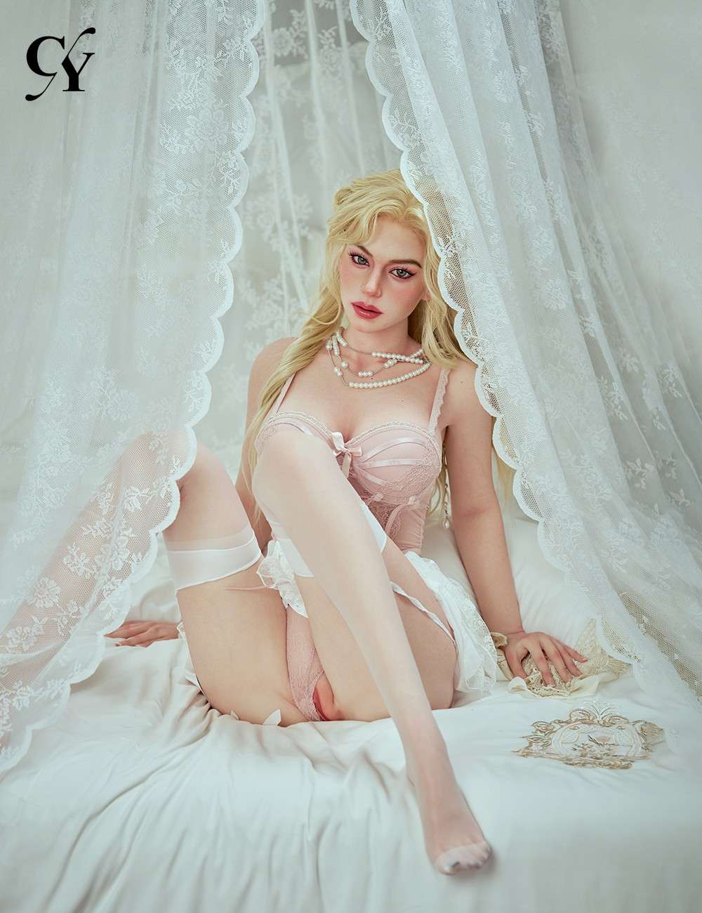 TOP CY Doll 167cm (5ft6') D-Cup Most Realistic Life-Size Sex Dolls - Lindsay