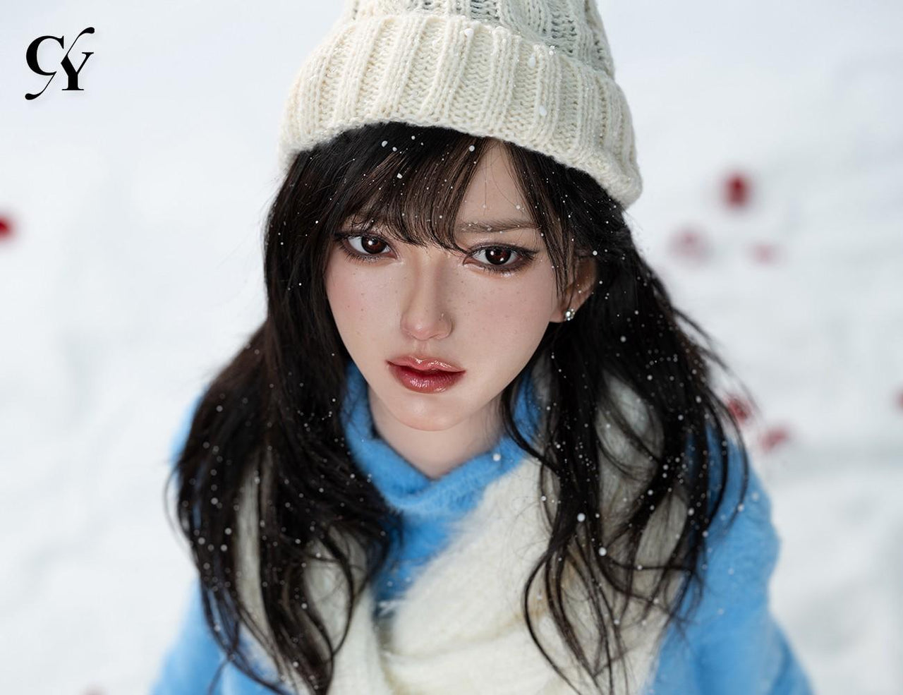 TOP CY Doll 168cm (5ft6") Asian Tender Silicone Sex Doll - F-Cup - Bingbing