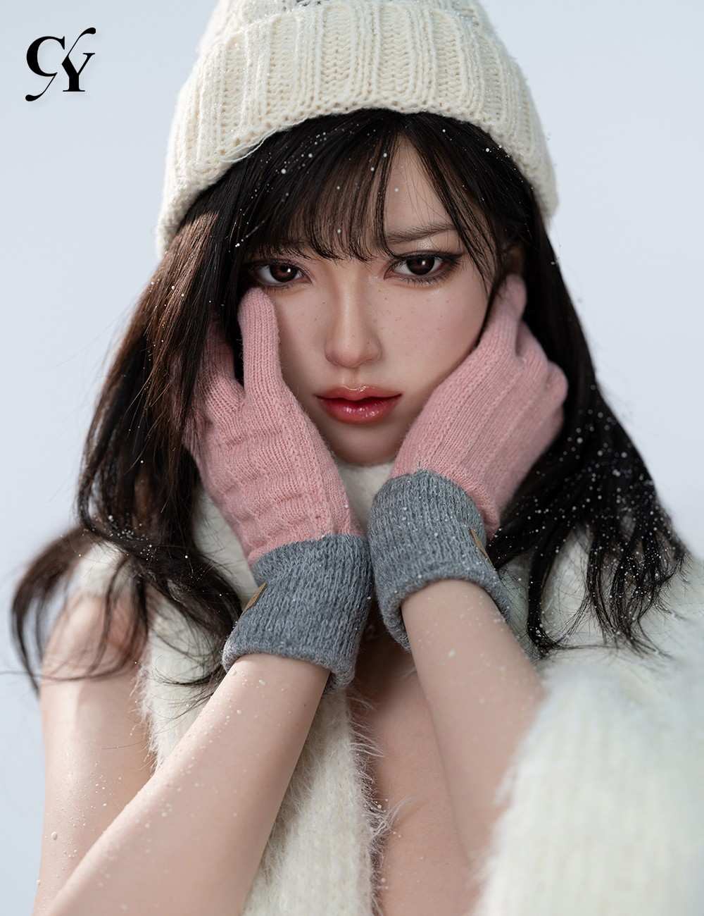TOP CY Doll 168cm (5ft6") Asian Tender Silicone Sex Doll - F-Cup - Bingbing