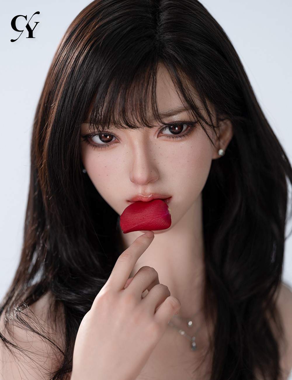 TOP CY Doll 168cm (5ft6") Asian Tender Silicone Sex Doll - F-Cup - Bingbing