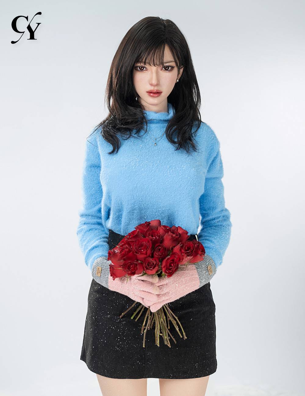 TOP CY Doll 168cm (5ft6") Asian Tender Silicone Sex Doll - F-Cup - Bingbing