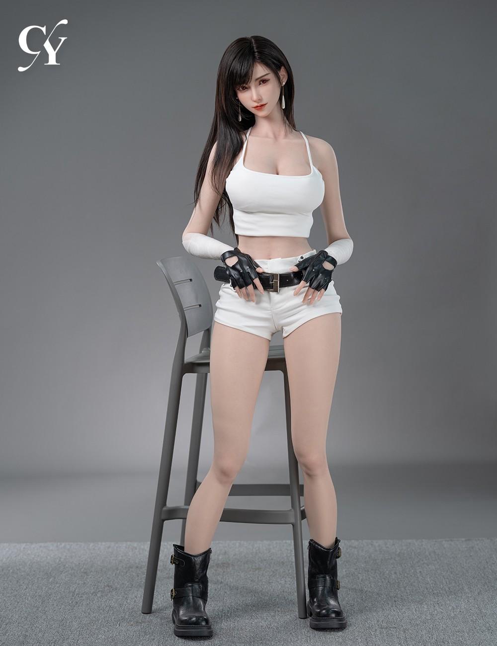 TOP CY Doll 168cm (5ft6") F-Cup Asian Lifelike Sexdolls - Talia