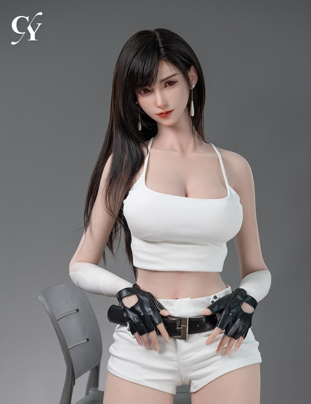 TOP CY Doll 168cm (5ft6") F-Cup Asian Lifelike Sexdolls - Talia