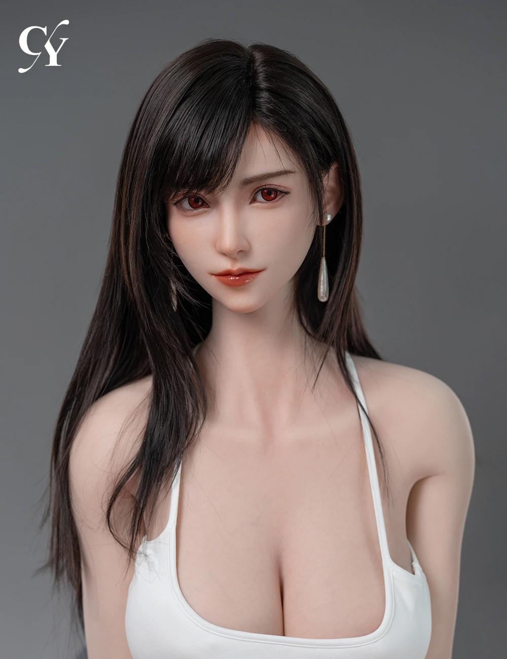 TOP CY Doll 168cm (5ft6") F-Cup Asian Lifelike Sexdolls - Talia