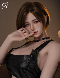 TOP CY Doll 168cm (5ft6') F-Cup Human Size Sex Doll Silicone - Wan