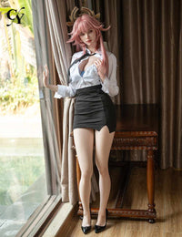TOP CY Doll 168cm (5ft6') F-Cup Life Size Anime Sex Doll Silicone - Miko