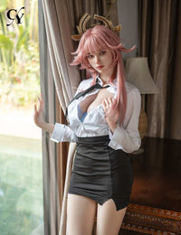 TOP CY Doll 168cm (5ft6') F-Cup Life Size Anime Sex Doll Silicone - Miko