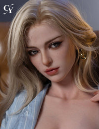 TOP CY Doll 168cm (5ft6') F-Cup Realistic Life Size Sex Doll Silicone - Isabella