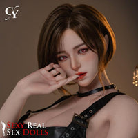 168cm (5ft6') F-Cup sex doll silicone - Wan Short Hair, TOP CY Doll, , Sexy Real Sex Dolls