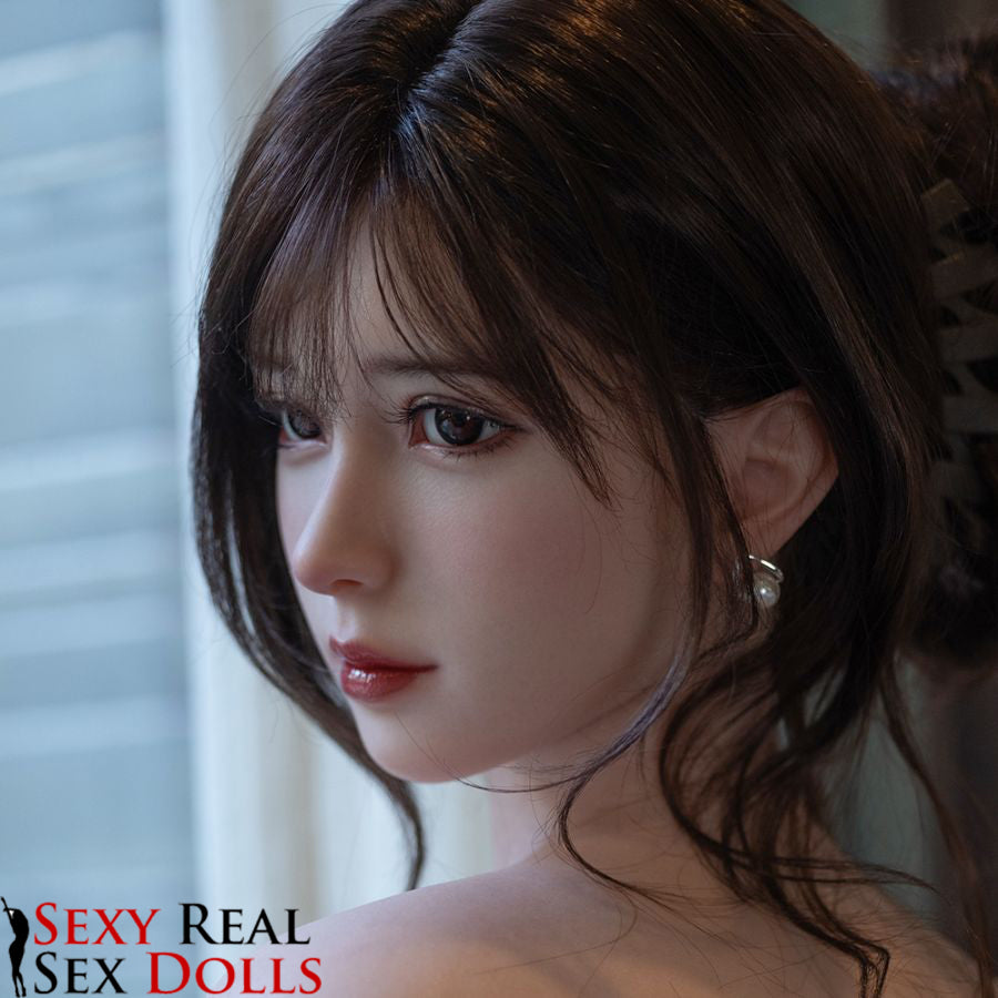 168cm (5ft6') F-Cup Silicone Doll Natural Skin - Una, TOP CY Doll, , Sexy Real Sex Dolls