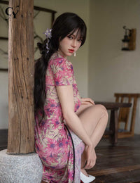 TOP CY Doll 168cm (5ft6') F-Cup Young Asian Sex Dolls - Zhimin ROS Head