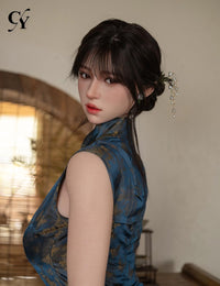 TOP CY Doll 168cm (5ft6') F-Cup Young Asian Sex Dolls - Zhimin ROS Head