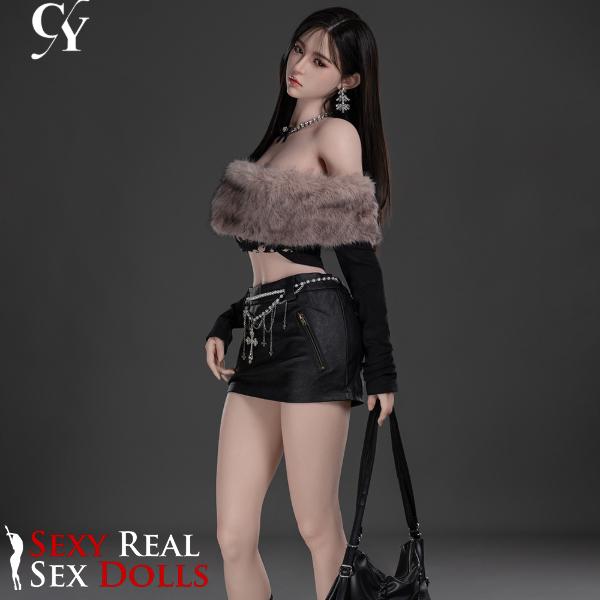 168cm (5ft6') F-Cup young sex dolls - Zhimin, TOP CY Doll, , Sexy Real Sex Dolls