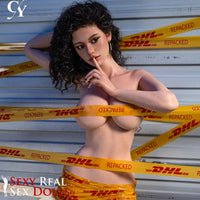 168cm (5ft6') F-Cup Silicone Real Doll Sex Dolls - Tanya, TOP CY Doll, , Sexy Real Sex Dolls
