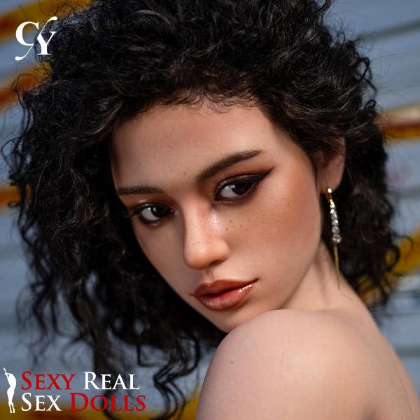 168cm (5ft6') F-Cup Silicone Real Doll Sex Dolls - Tanya, TOP CY Doll, , Sexy Real Sex Dolls